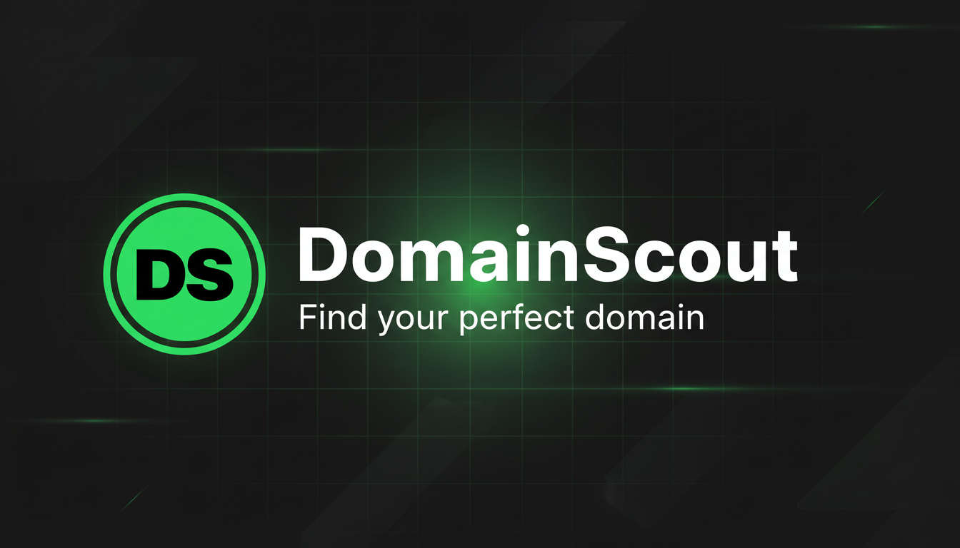 DomainScout - Real-Time Domain Availability Search